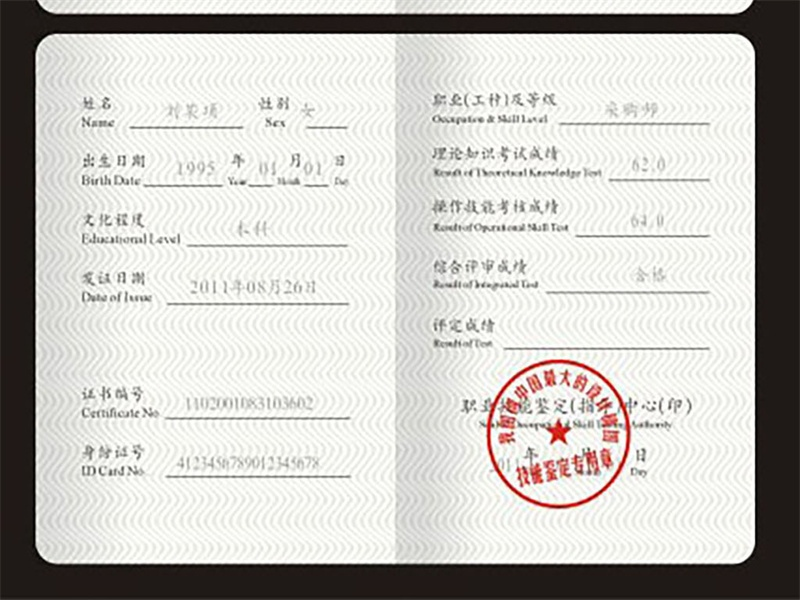 客户案例5-证书定制